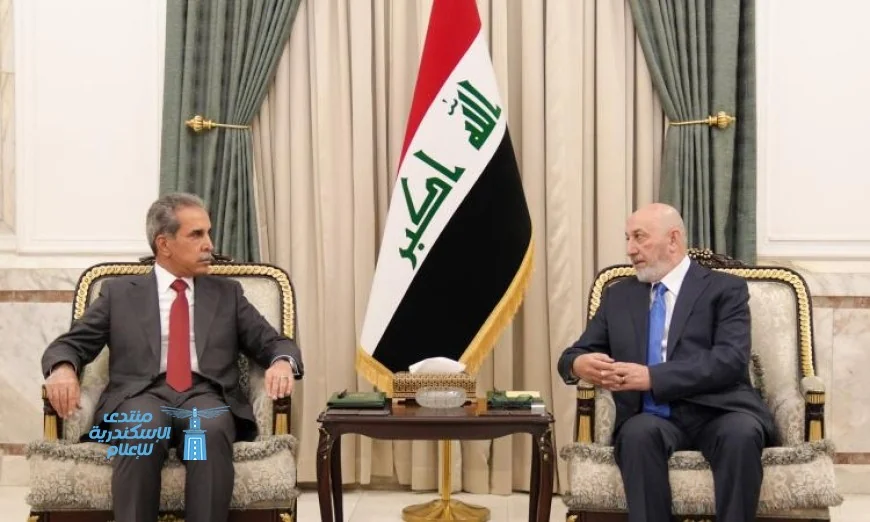 القضاء الأعلى في العراق يناقش مع رئيس الجمهورية ضرورة تسريع تشكيل الحكومة الجديدة