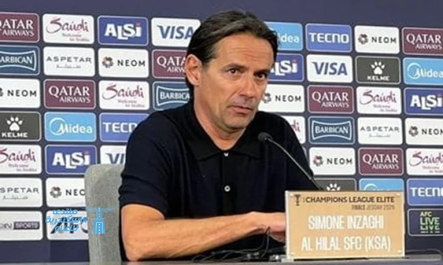 رئيس الهلال السعودي يعترف بعدم استحقاق التأهل ويؤكد عدم تقييم إنزاجي قبل القرار النهائي