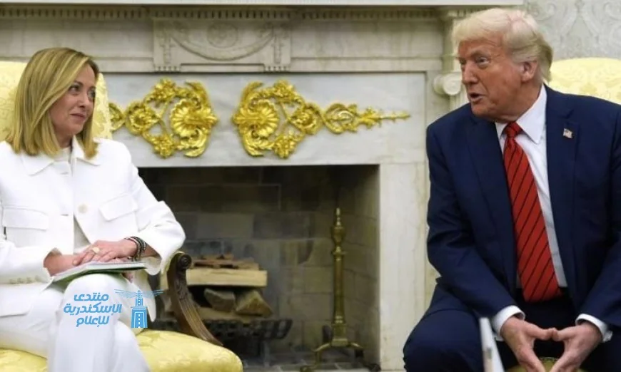 ترامب يهاجم مواقف ميلوني بشأن الحرب مع إيران