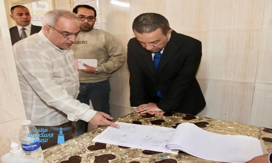 محافظ المنوفية يزور الهيئة القومية للتأمين الاجتماعي والمجلس الطبي العام لتفقد الخدمات المقدمة