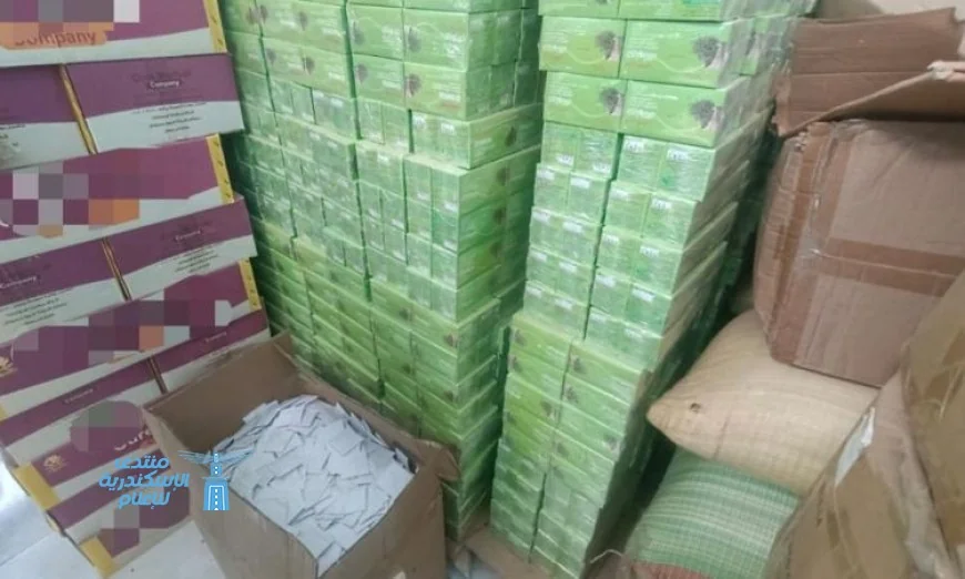 هيئة الدواء المصرية تكشف عن مخازن غير مرخصة لمستحضرات دوائية وتجميلية مجهولة