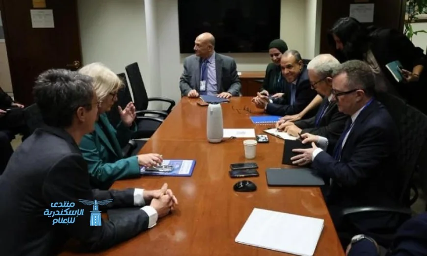 وزير الخارجية يؤكد أهمية تمكين القطاع الخاص كأولوية رئيسية للحكومة المصرية