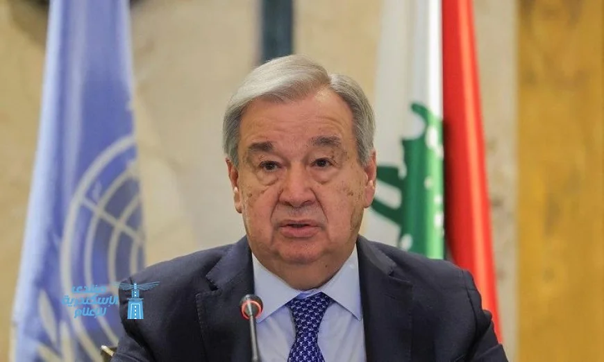 جوتيريش يبرز مخاطر تقويض احترام القانون الدولي في منطقة الشرق الأوسط