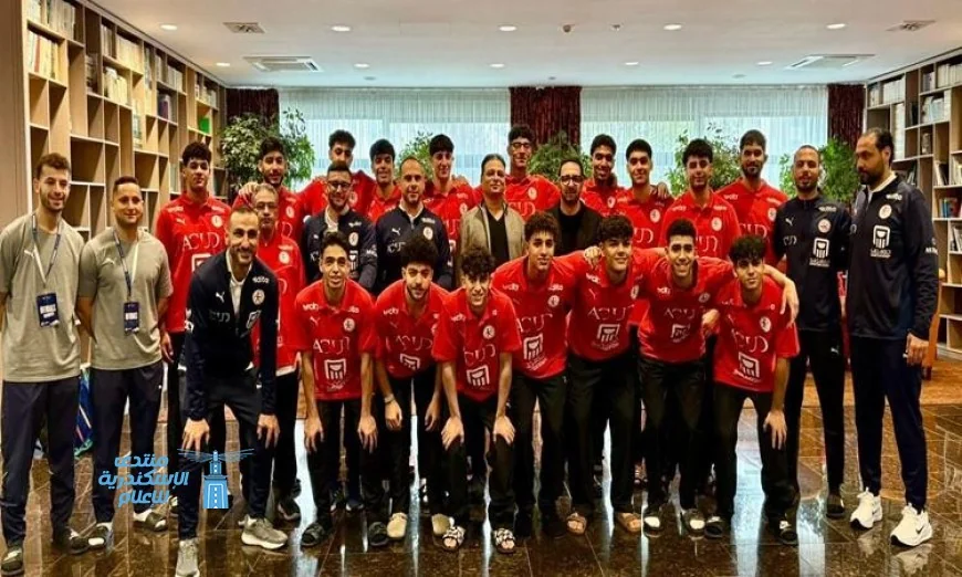 السفير المصري في سلوفاكيا يثني على إنجازات منتخب اليد 2008 في بطولة البحر المتوسط