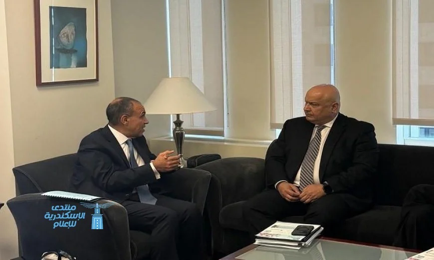 وزير الخارجية يناقش مع البنك الدولي التحديات المتعلقة بالمياه في مصر