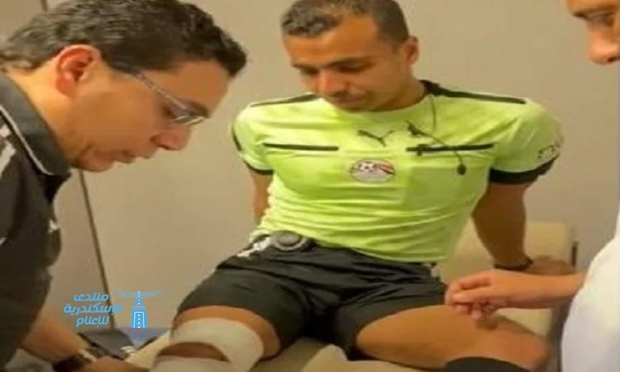 أحدث مستجدات إصابة مصطفى الشهدي حكم مباراة مودرن سبورت ضد الجونة