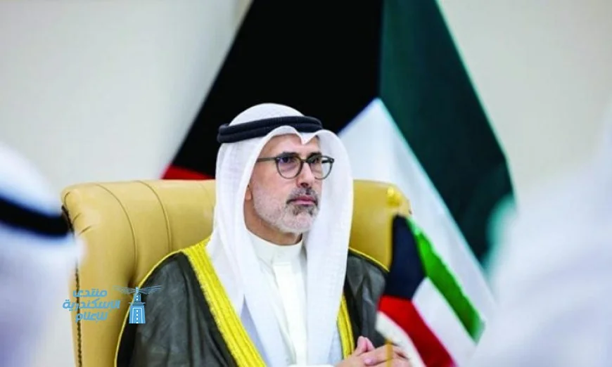 وزير خارجية الكويت يناقش التطورات الأخيرة في المنطقة مع نظيريه من باكستان وغانا