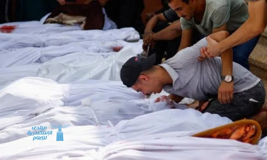 استشهاد 5 فلسطينيين في غارة جوية للاحتلال الإسرائيلي على غرب غزة