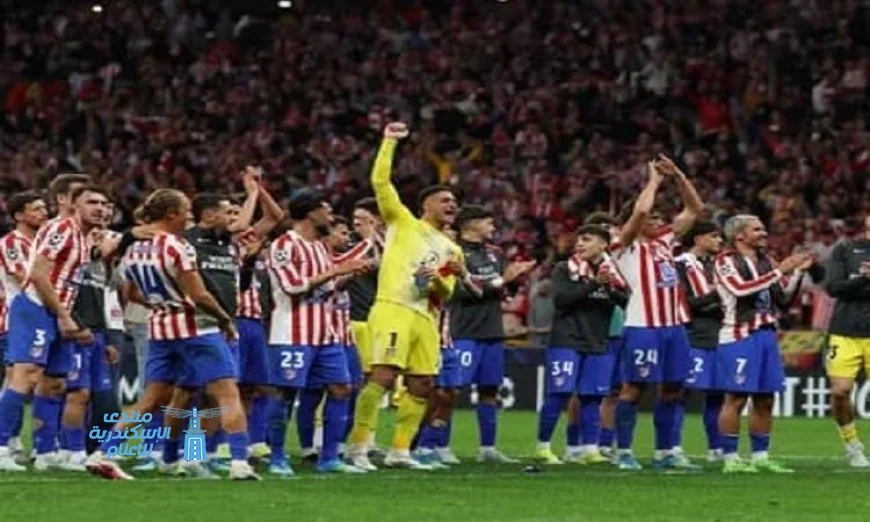 أتلتيكو مدريد يحقق انتصارا جديدا على برشلونة ويتأهل لنصف نهائي دوري أبطال أوروبا