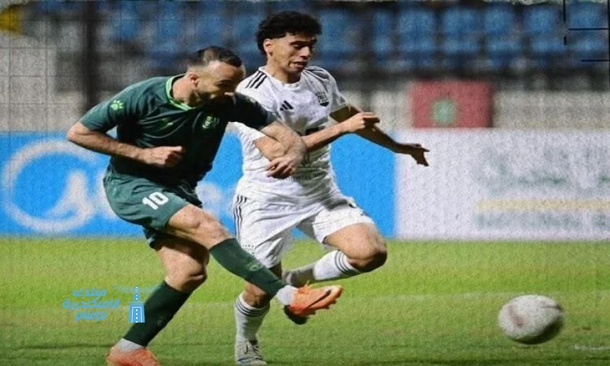 الاتحاد السكندري يحقق انتصارا مثيرا على زد بهدفين في الدوري