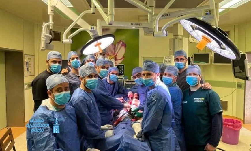 نجاح فريق جراحة العظام في مستشفى كفر الشيخ بإجراء عملية نادرة لمفصل الفخذ