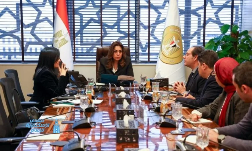 وزيرة التنمية المحلية تبحث مع اتحاد بنوك مصر آفاق التعاون لتعزيز الاستدامة