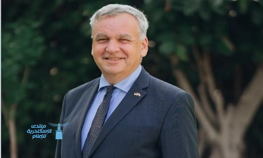 سفير ألمانيا يؤكد أهمية دور مصر في المنطقة ويدعو لتقدير جهودها في الوساطة بين أمريكا وإيران