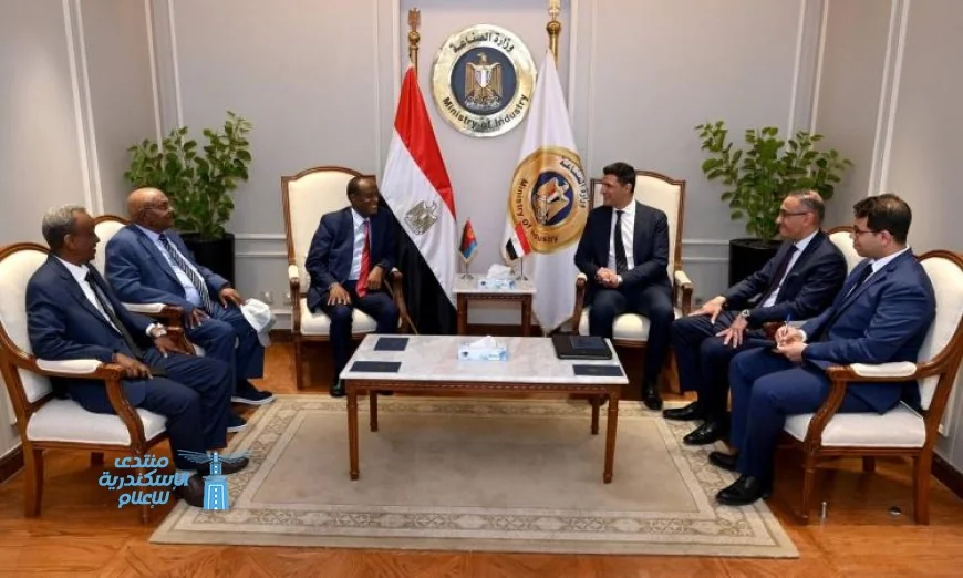وزير الصناعة يعزز العلاقات الاستراتيجية القوية بين مصر وإريتريا