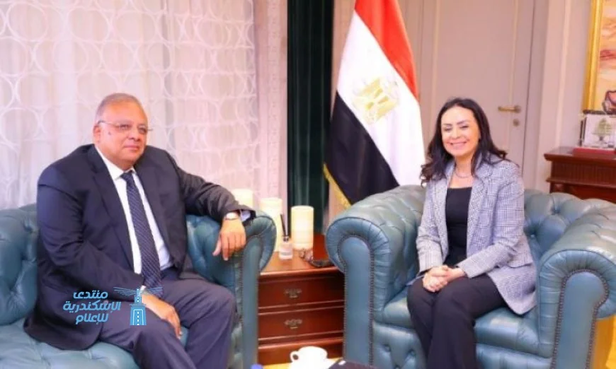 وزيرة التضامن تواصل جهود تعزيز التعاون مع المجلس القومي لحقوق الإنسان