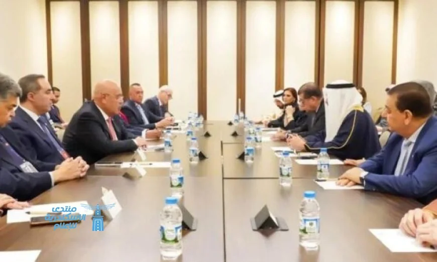 لقاء مثمر بين رئيس النواب ونظيريه البحريني والجزائري خلال اجتماع الاتحاد البرلماني