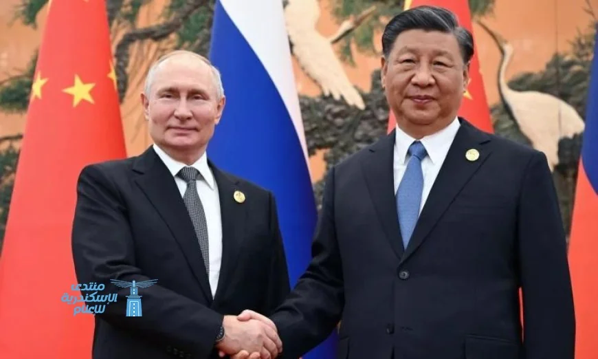 الكرملين يكشف عن استعدادات زيارة بوتين إلى الصين وإعلان موعدها المرتقب قريبا