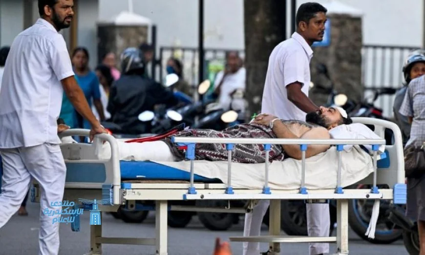 سريلانكا تعيد 238 بحارًا إيرانيًا بعد عملية إنقاذ ناجحة قبالة سواحلها