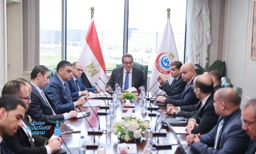 وزير الصحة والسكان يقود اجتماع اللجنة العليا لمتابعة استقرار توافر سوق الدوا في مصر