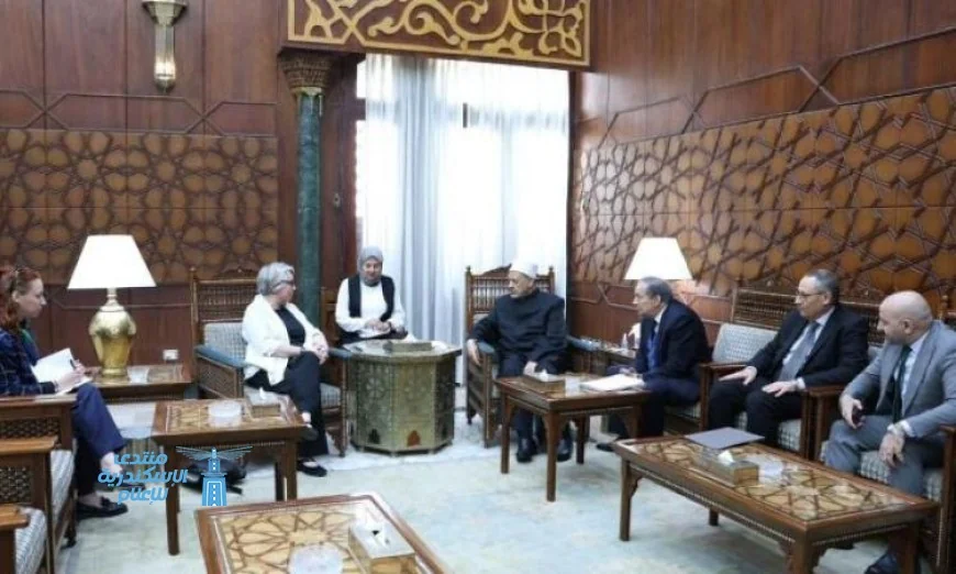 شيخ الأزهر يدعو لعودة القيم الدينية لمواجهة الأزمات العالمية الراهنة