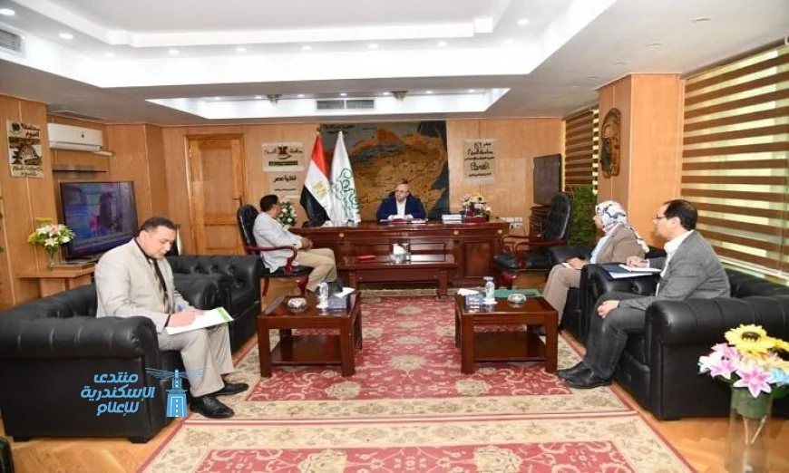 محافظ الفيوم يراقب تقدم مشروع ملاذ آمن للحياة البرية وتأثيره على البيئة المحلية