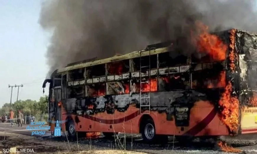 مصرع وإصابة عشرين شخصا في حادث مروع بالهند