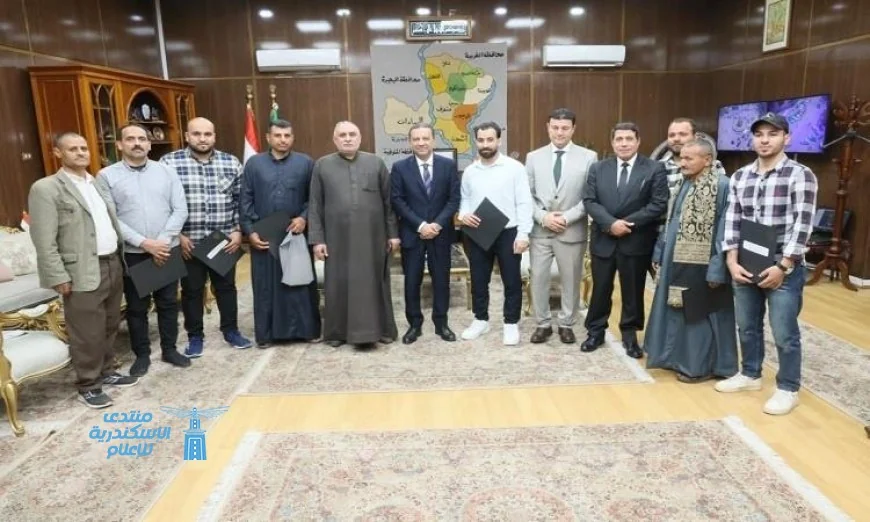 محافظ المنوفية يعلن تسليم عقود تقنين أملاك الدولة للمواطنين المستحقين