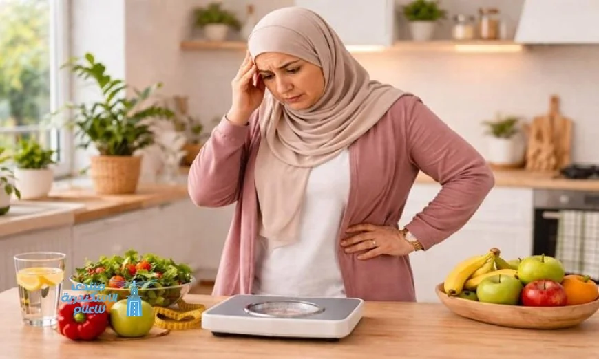 اكتشفي أسباب زيادة الوزن لدى النساء في سن اليأس وطرق فعالة للتغلب عليها