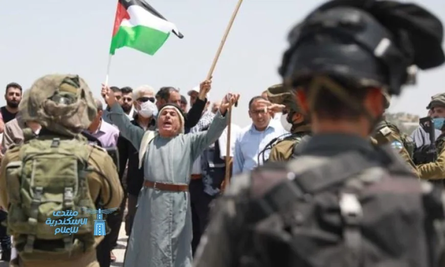 إصابة فلسطيني ونجله في هجوم للمستوطنين على مدنيين جنوب الخليل