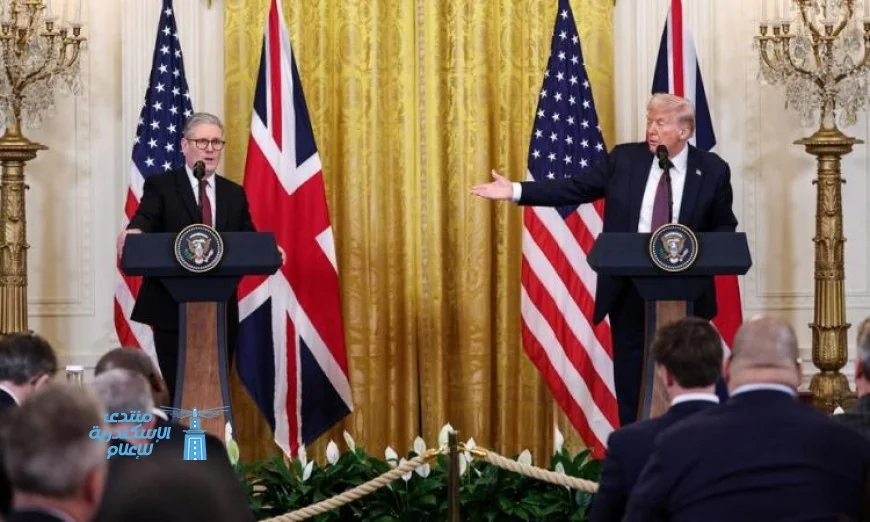 ترامب يلوح بإلغاء اتفاقية التجارة مع بريطانيا في هجوم جديد على كير ستارمر
