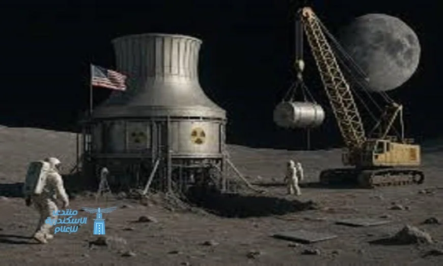 واشنطن تعتزم إنشاء قاعدة نووية على القمر لتعزيز هيمنتها في الفضاء