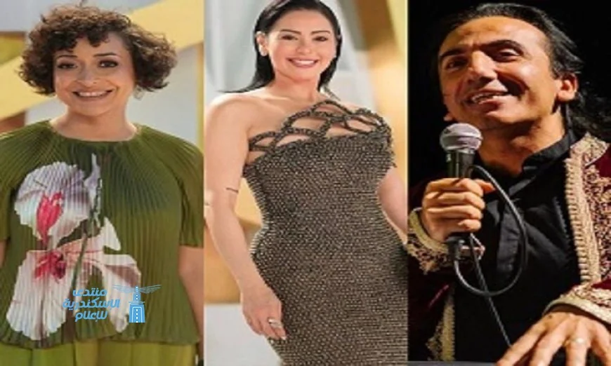 الخميسي وروش عبدالفتاح ويمنى خطاب يتألقون في تحكيم أفلام الجنوب بمهرجان أسوان