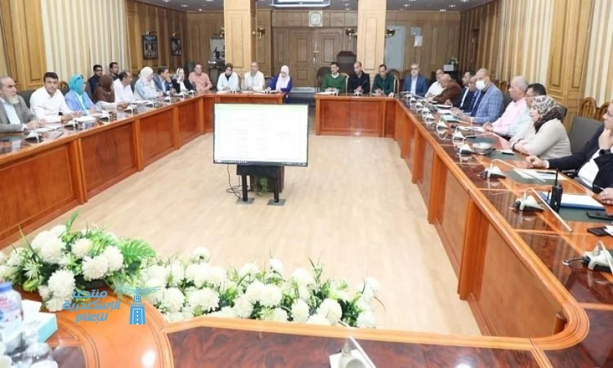 سكرتير المنوفية يراقب تقدم مشروعات مبادرة حياة كريمة لتحقيق التنمية المستدامة