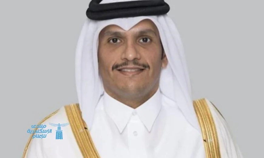 رئيس الوزراء القطري يلتقي رئيس الاتحاد الأوروبي لبحث مستجدات الأوضاع الإقليمية