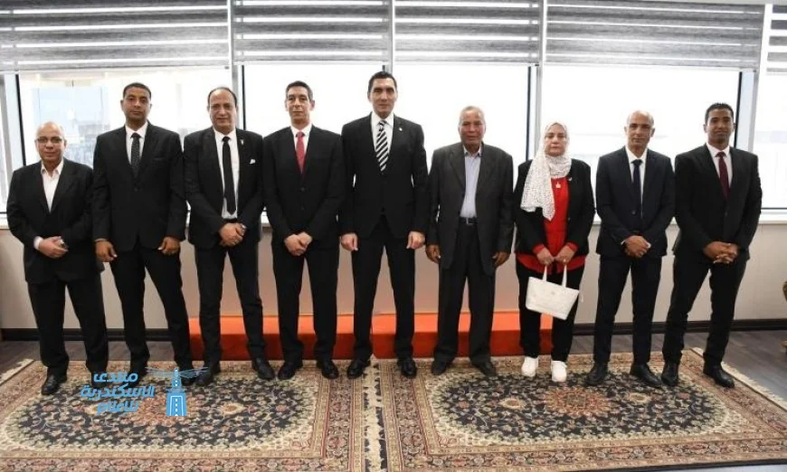 وزير الرياضة يستعرض مع مجلس إدارة اتحاد ألعاب القوى استراتيجيات تطوير اللعبة