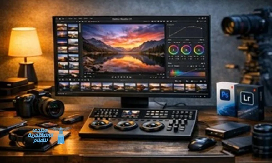 داڤنشي ريزولف 21 يتحدى لايت روم وفوتوشوب في عالم تحرير الصور والفيديو