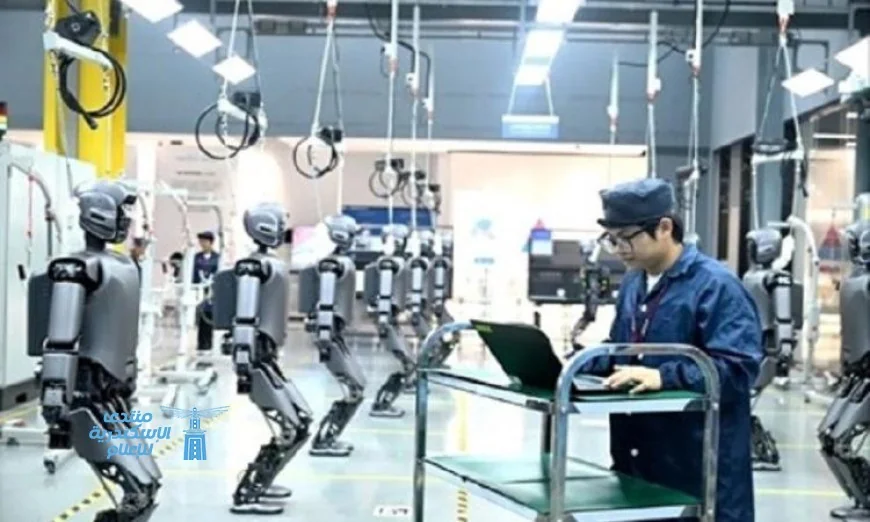 الصين تطور أول روبوت بشري ذكي لأداء المهام الصعبة
