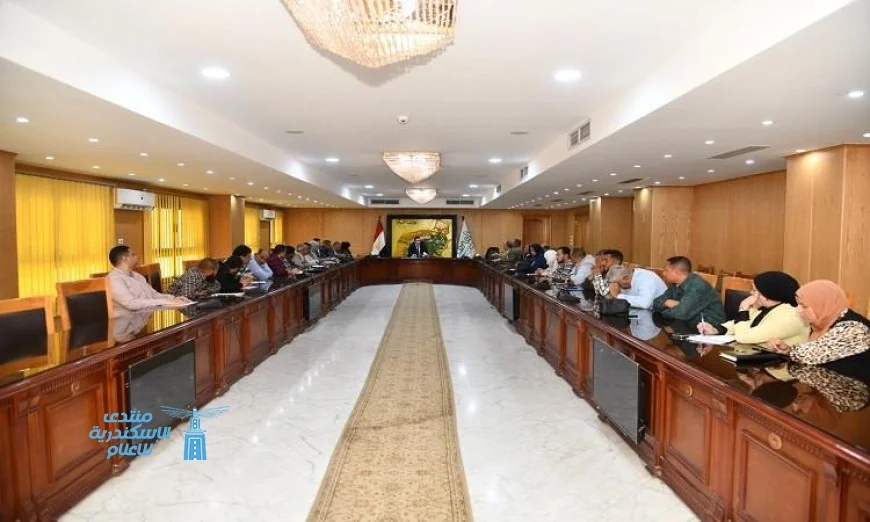 نائب محافظ الفيوم يراقب تقدم تنفيذ مشروعات الخطة الاستثمارية الجديدة