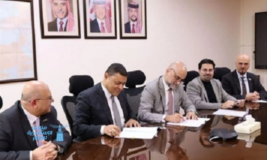 شركة فجر الأردنية المصرية توافق على اتفاقية ضخ الغاز لمشروع IPP7 في الأردن