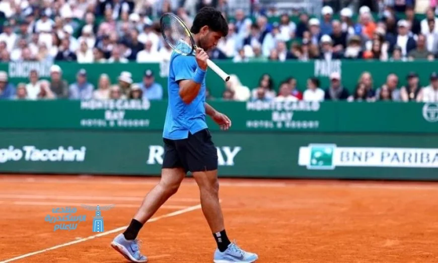 إصابة قوية تضرب برشلونة وتهدد مسيرته في البطولة بعد انسحاب ألكاراز