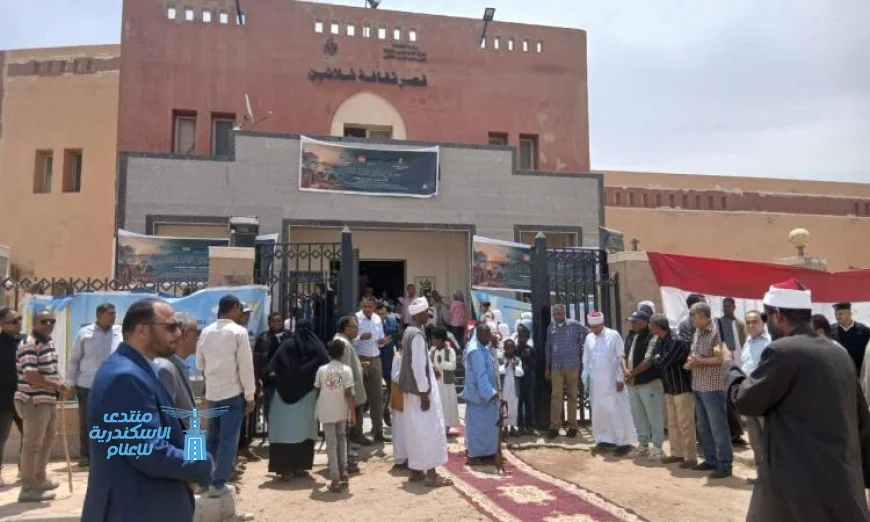 وزيرة الثقافة تبدأ أعمال تطوير قصر ثقافة شلاتين لتحسين الكفاءة والانطلاق نحو المستقبل