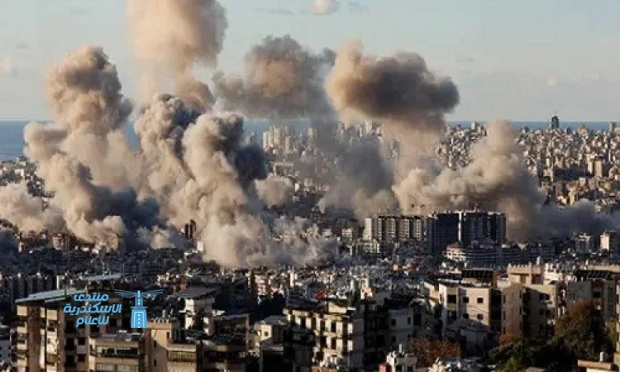 غارات جوية إسرائيلية تضرب بلدات جنوب لبنان وتؤدي إلى مقتل شخص في عين بعال