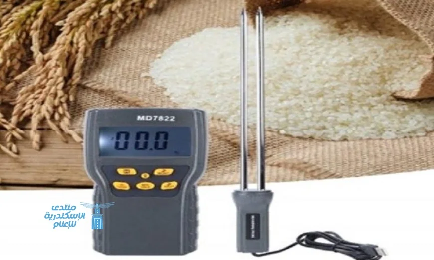 ابتكار مقياس فريد لقياس رطوبة المحاصيل بأعلى دقة وبسرعة فائقة