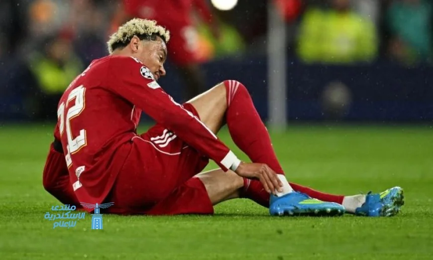 إصابة إيكيتيكي بقطع في وتر أكيليس تقضي على آماله في المشاركة بمونديال 2026