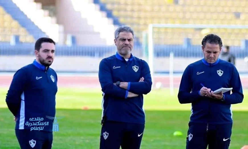 معتمد جمال يحفز الزمالك قبل المواجهة المرتقبة مع بيراميدز