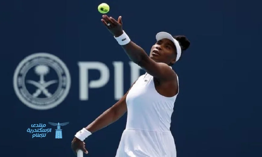 فينوس تتطلع للعب في بطولة فرنسا المفتوحة للتنس هذا العام