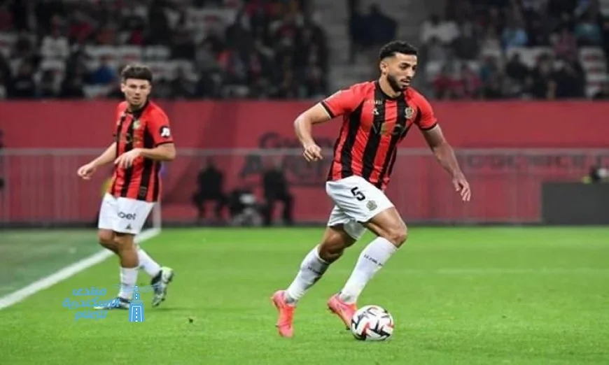 محمد عبد المنعم يتغيب عن مباراة نيس ضد ستراسبورج في الدوري الفرنسي