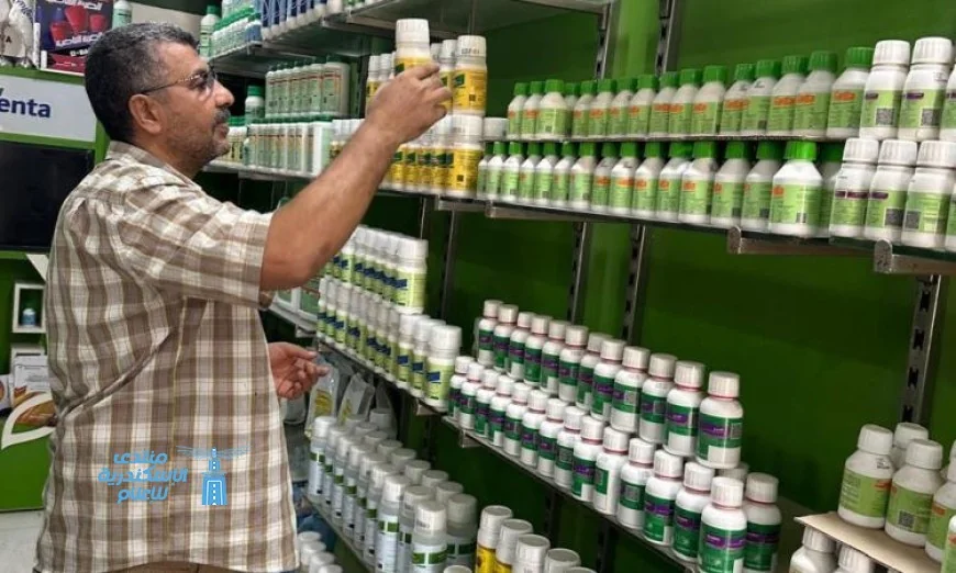 ضبط 18 طن من المبيدات الزراعية والحشرية والمواد الخام المغشوشة في مصنع غير مرخص بالقاهرة