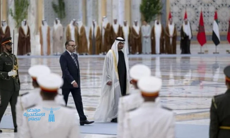 العاهل المغربي ورئيس الإمارات يتناولان تعزيز العلاقات الثنائية والقضايا الإقليمية الهامة