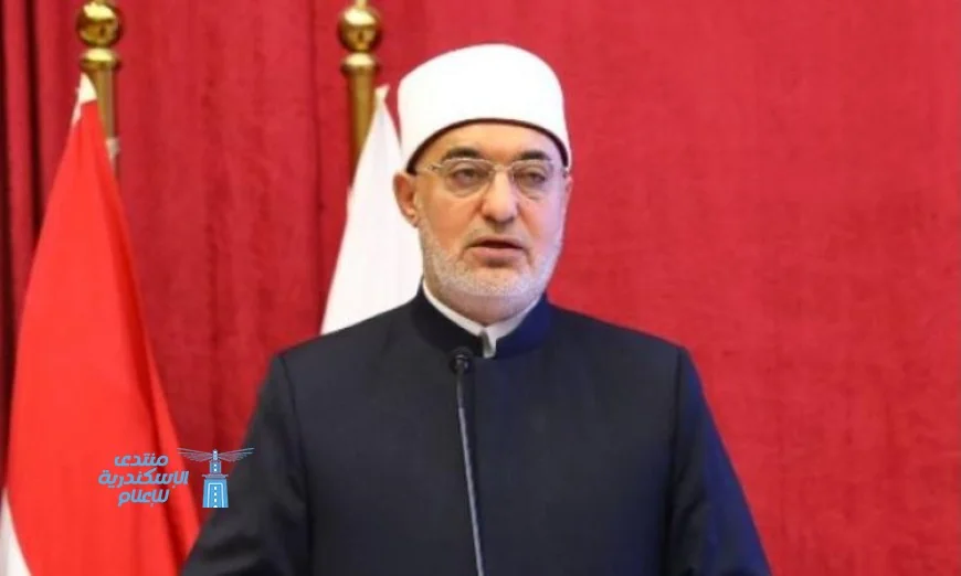 مفتي الجمهورية يؤكد أهمية الدعوة الإسلامية في إعادة تشكيل الهوية الإنسانية